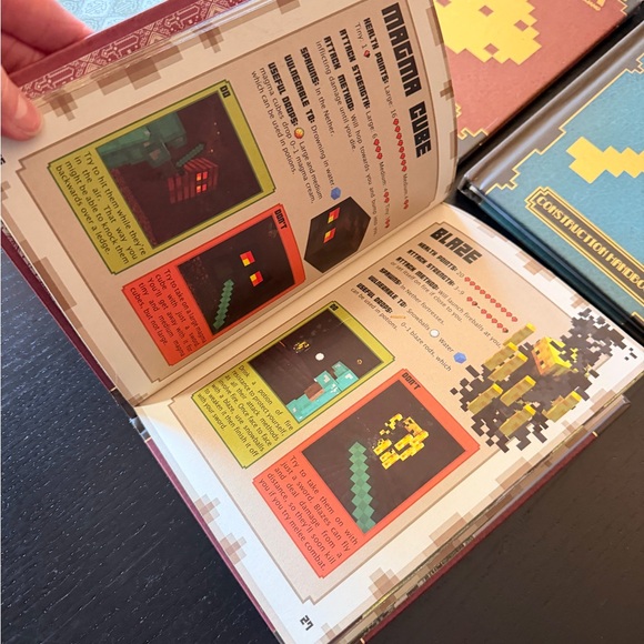 Minecraft Handbook Collection - Red, Blue, Green, Purple - Picture 4 of 6